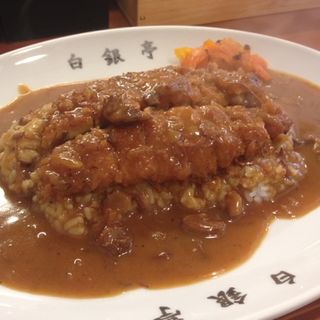 カツカレー(白銀亭)