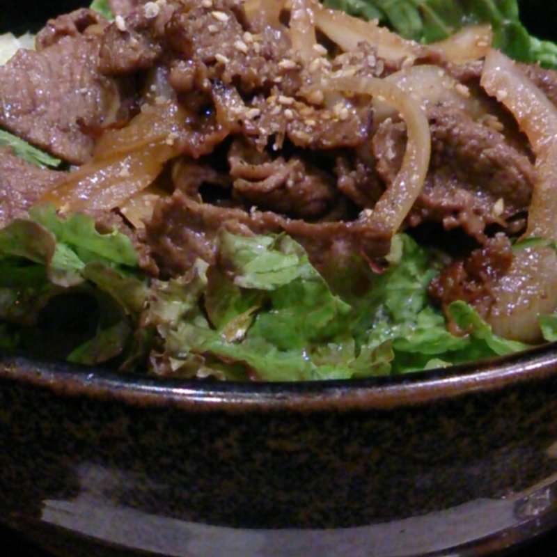 焼肉丼(心ちや)