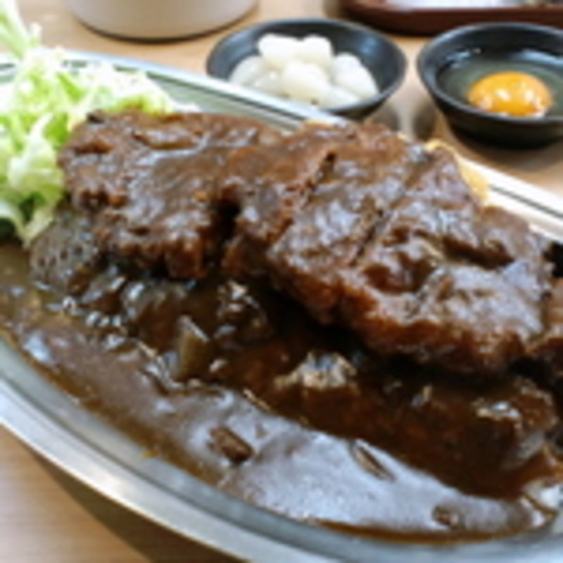 ジャンボカツカレー(カレーの市民アルバ)