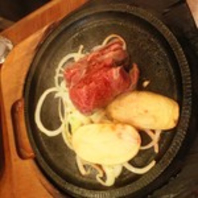 ステーキランチ(三田屋本店　関学店)