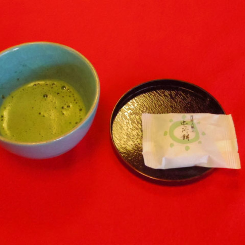 屯所餅セット八木亭観光付き(京都鶴屋 鶴壽庵)