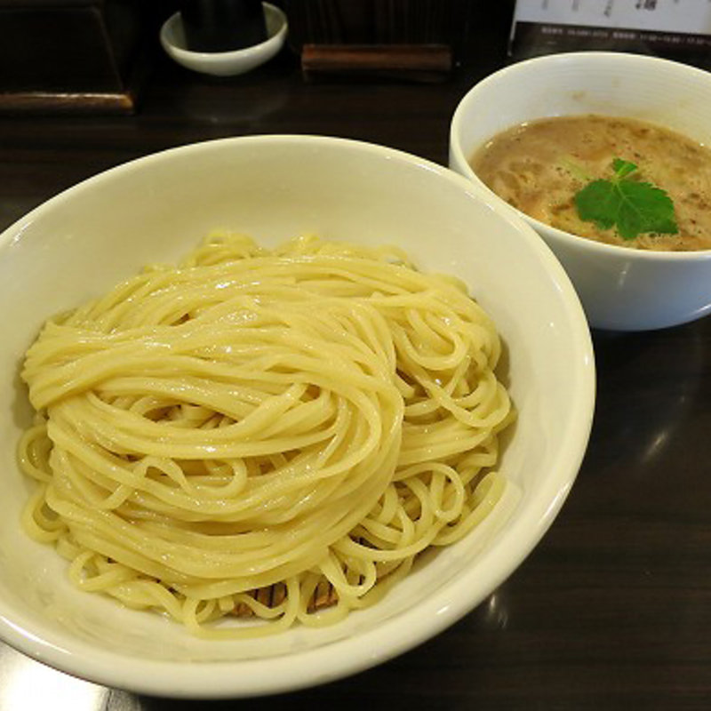 比内地鶏白湯つけ麺(らぁ麺　Cliff)