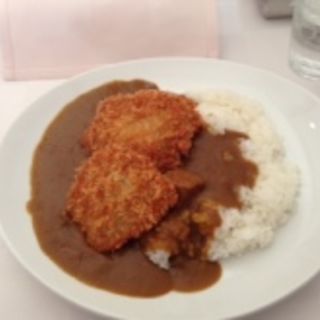 カツカレー(中之島倶楽部)