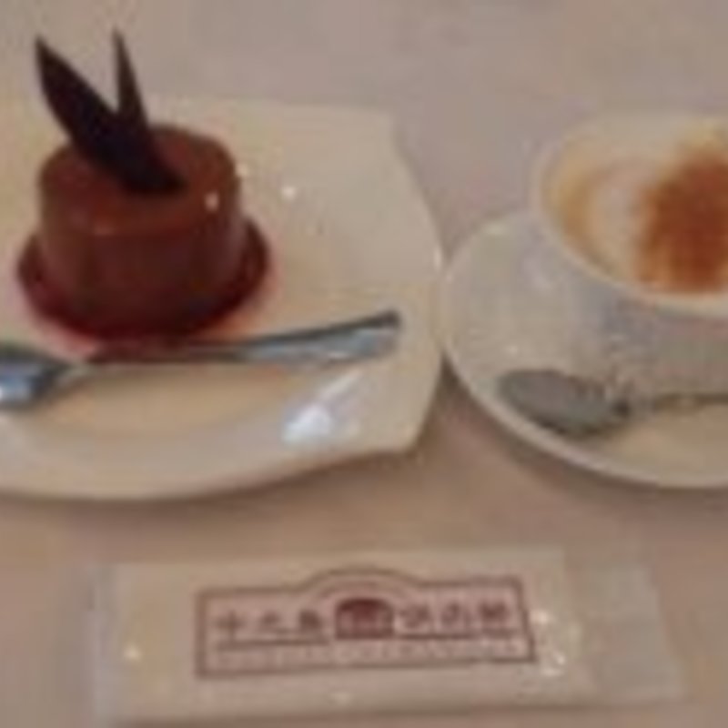 本日のデザートセット(中之島倶楽部)