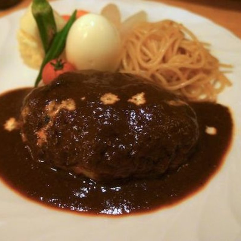 ハンバーグステーキ(JOEGE’S KITCHEN )