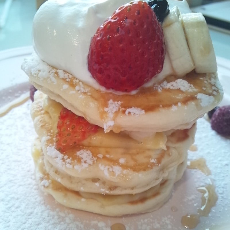 スペシャルパンケーキ(ベリーズ　パンケーキ)