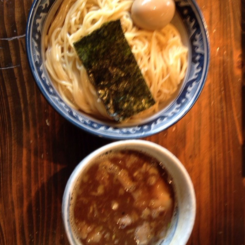 味玉つけ麺(嗟哉)