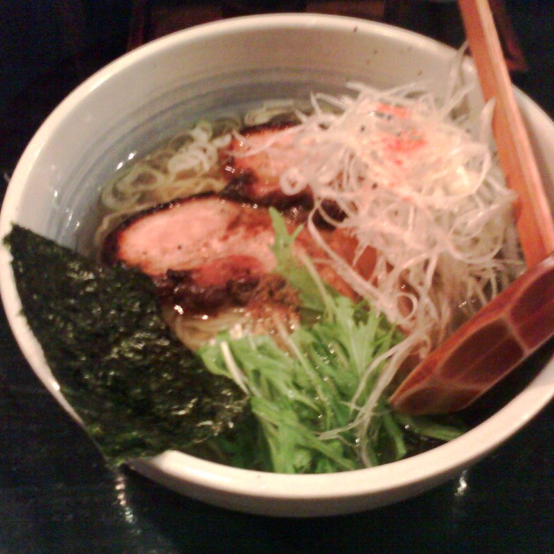 醤油らーめん(濱塩らぁめん（旧こもん）)