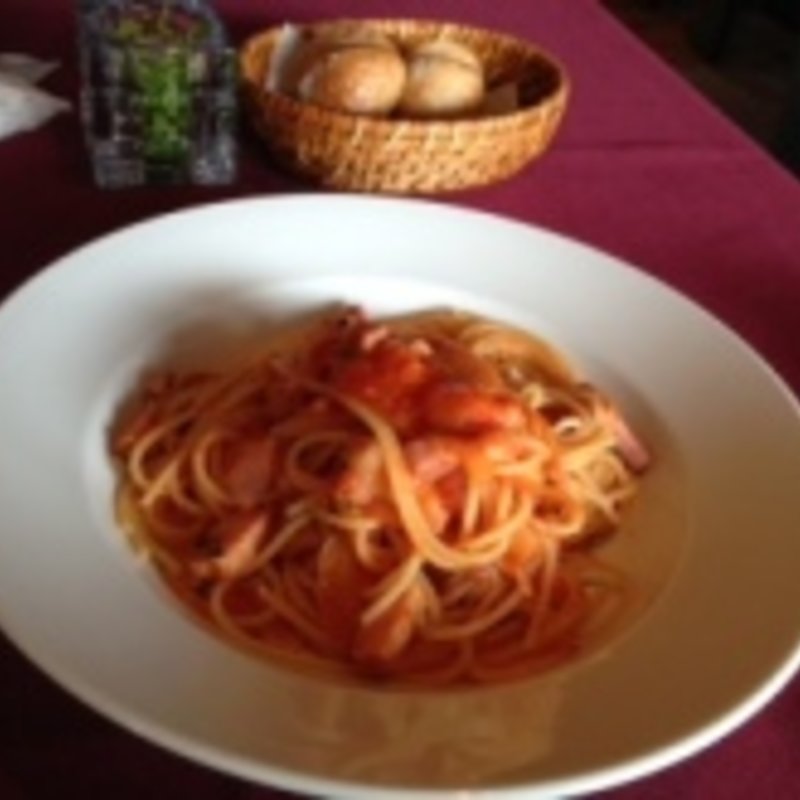 トマトソースパスタ(Buon Grande ARIA)