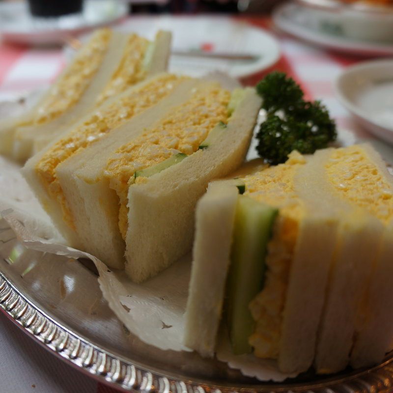 タマゴサンド(イノダコーヒ　本店)