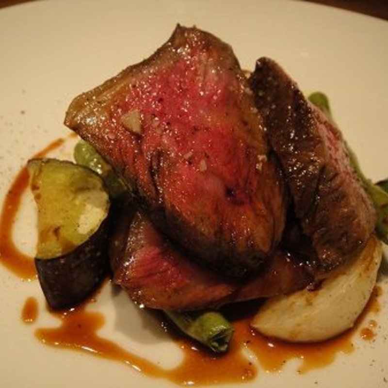 イボチ肉のステーキ(wasabi)