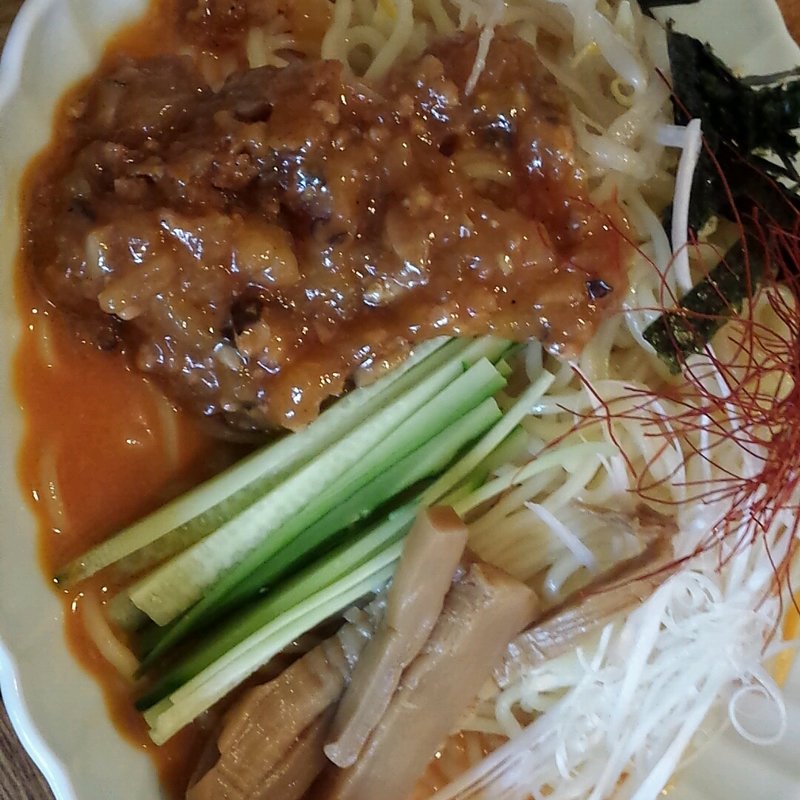 冷やし担々麺(大勝軒 代々木上原店)