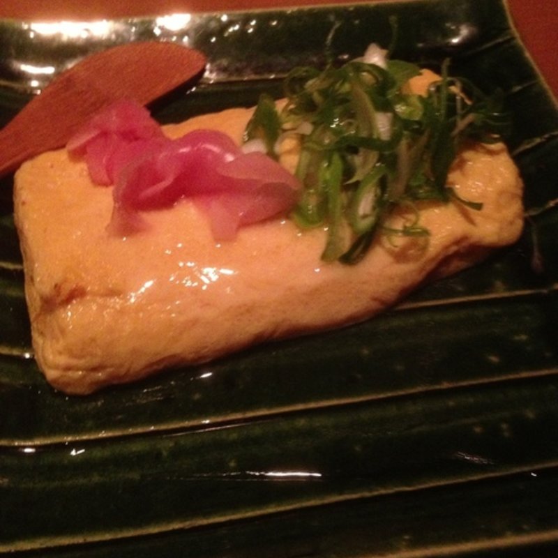 巻きたて　だし巻き玉子(ごはんや 一芯 大阪)