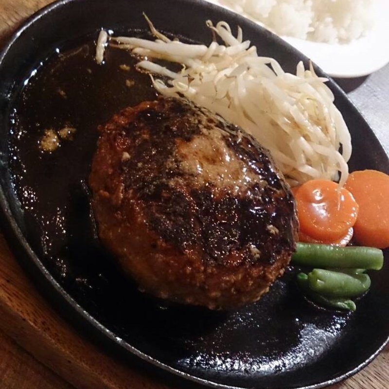 ウエスタンママハンバーグ(ビストロかうぼーい 梅田店)