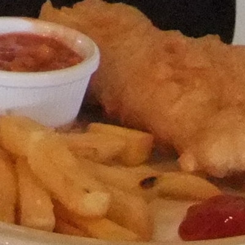 KIDS MENU (DEEP FRIED COD)／キッズメニュー（鱈のフライ）(EAST QUAY VENUE／イースト　キー　ヴェニュー)