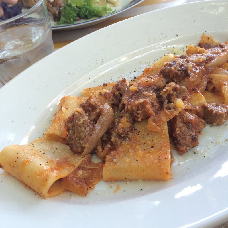 LUNCH　ビストロパスタ(イカリヤ食堂)