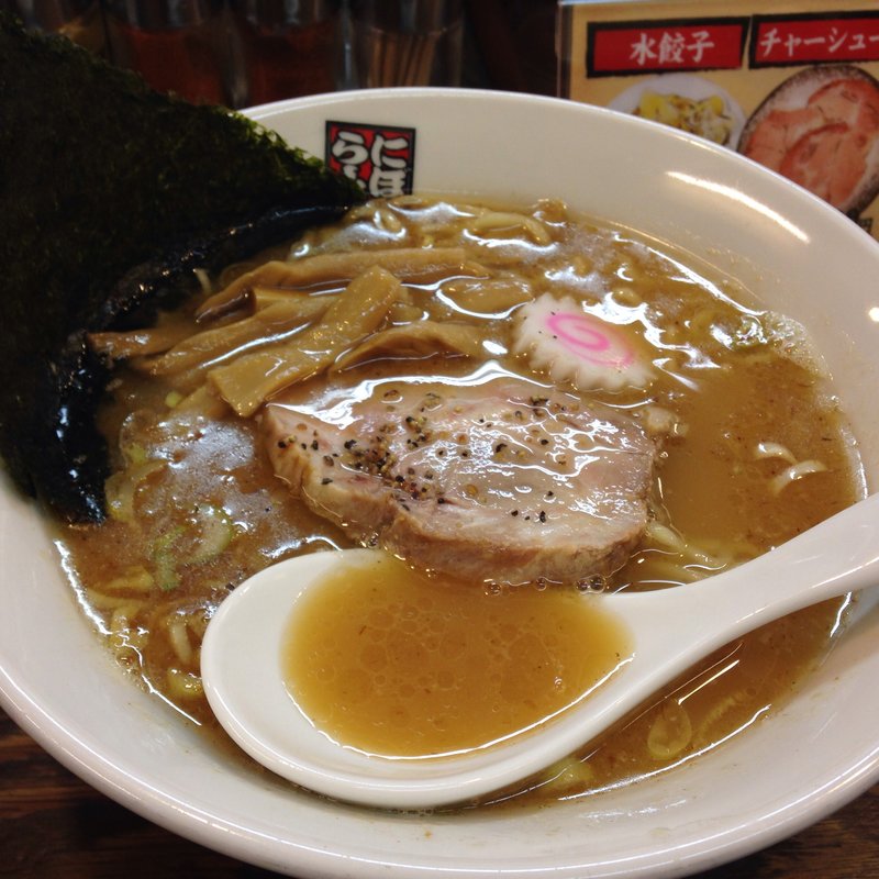 煮干しらーめん(煮干しらーめん 玉五郎)