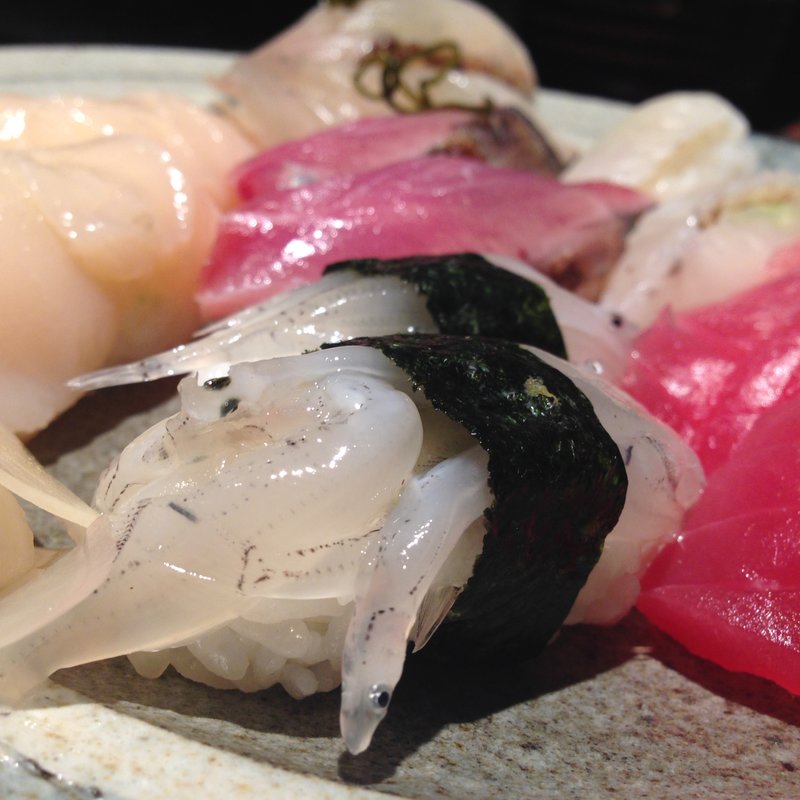 お鮨色々(東日流旬彩しみず)