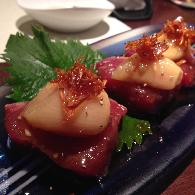 にんにく鰹(東日流旬彩しみず)