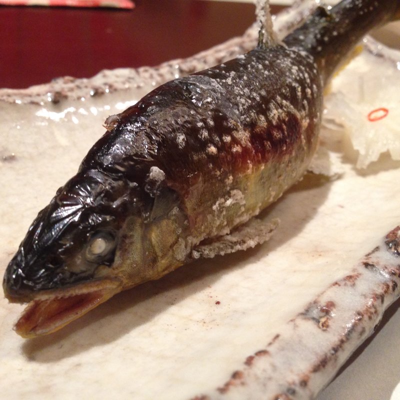 鮎汐焼き(東日流旬彩しみず)