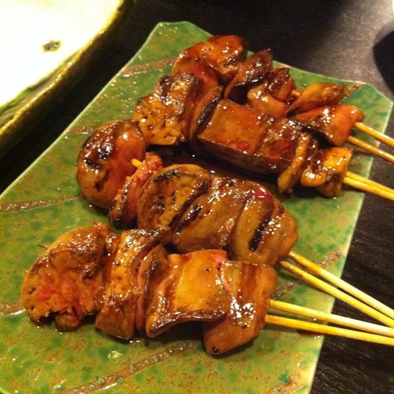 (串焼き　いの田)