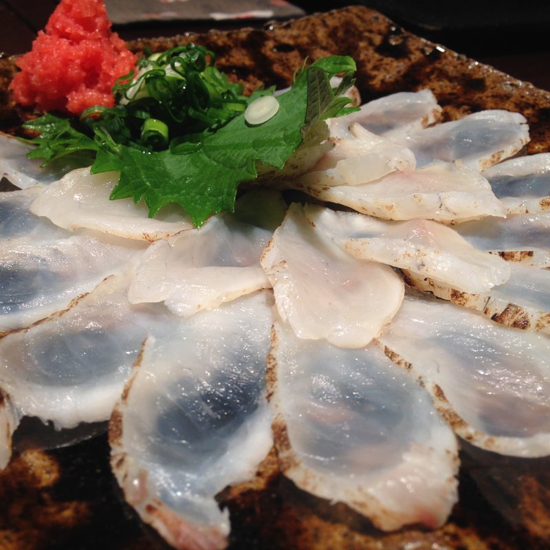 彼岸河豚(東日流旬彩しみず)