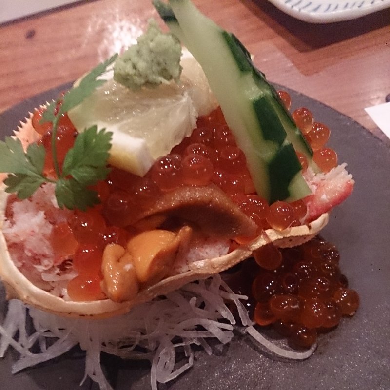 海の宝石箱(金平)