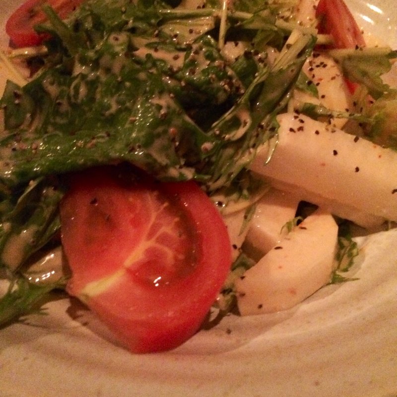 大根サラダ(たんと②)