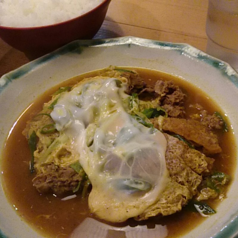 ダブルカレー(甘党 多津屋)