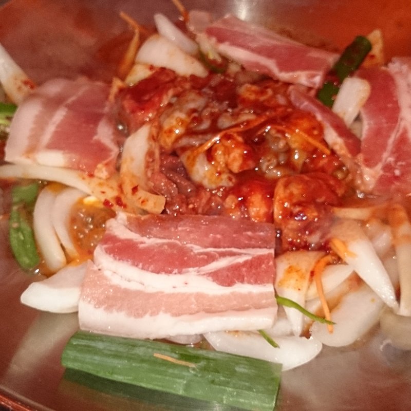 プルナッチチョンゴル(まだん心斎橋店)