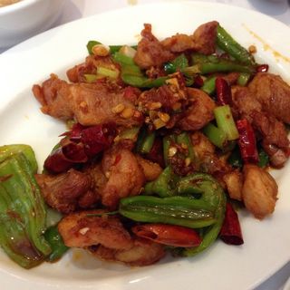 豚肉を炒めたもの(Sweet yummy house)