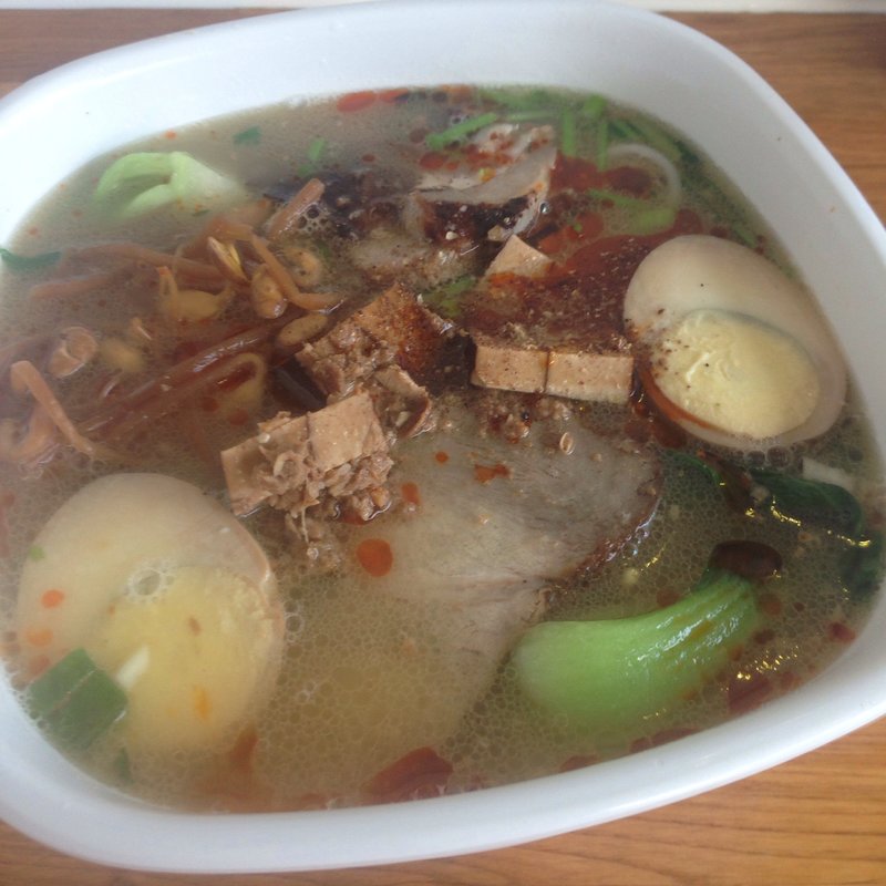 牛肉豆腐麺(Chinger)