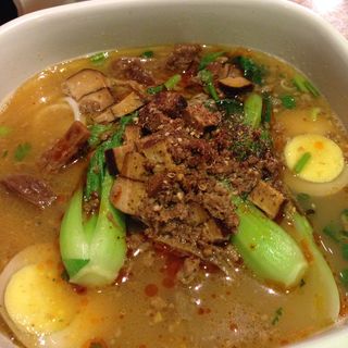 豆腐麺(Chinger)