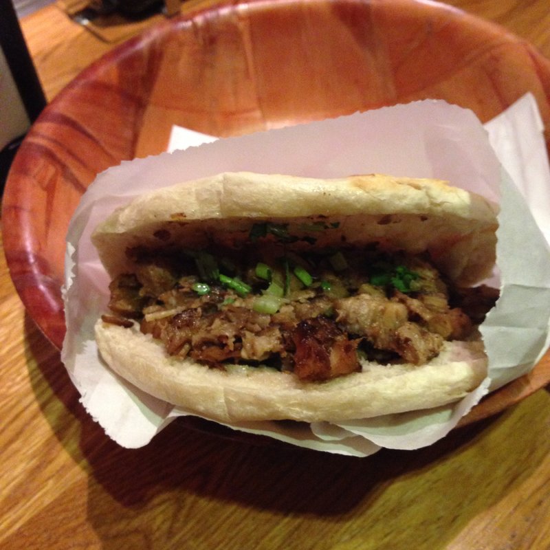 Chinese burger(Chinger)