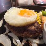 デミたまハンバーグ(ハンバーグステーキカリフォルニア ヨドバシ博多店)