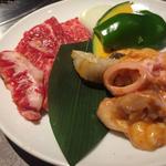 お肉が選べるランチ(焼肉の牛太本陣 ヨドバシ博多店)