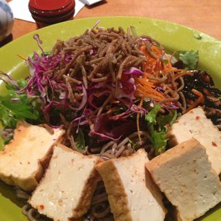 Soba salad(Soba Nippon)