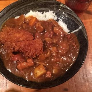 ヒレカツカレー(てっ平)