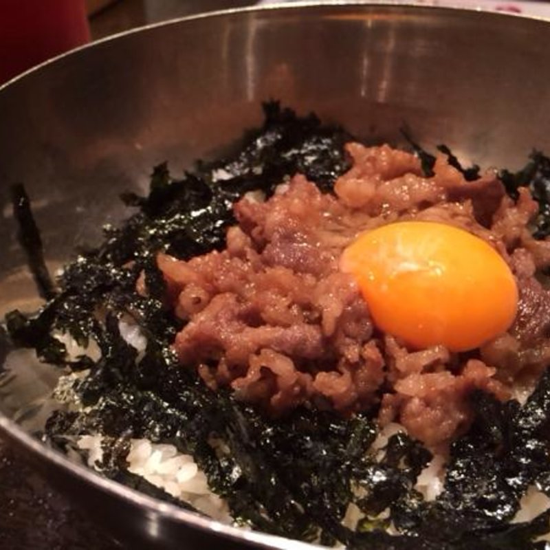 プルコギ丼(MUGEN 博多店)