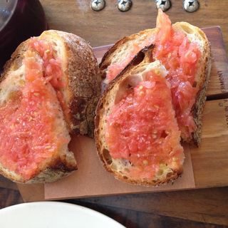 Pan con tomate(Barraca)