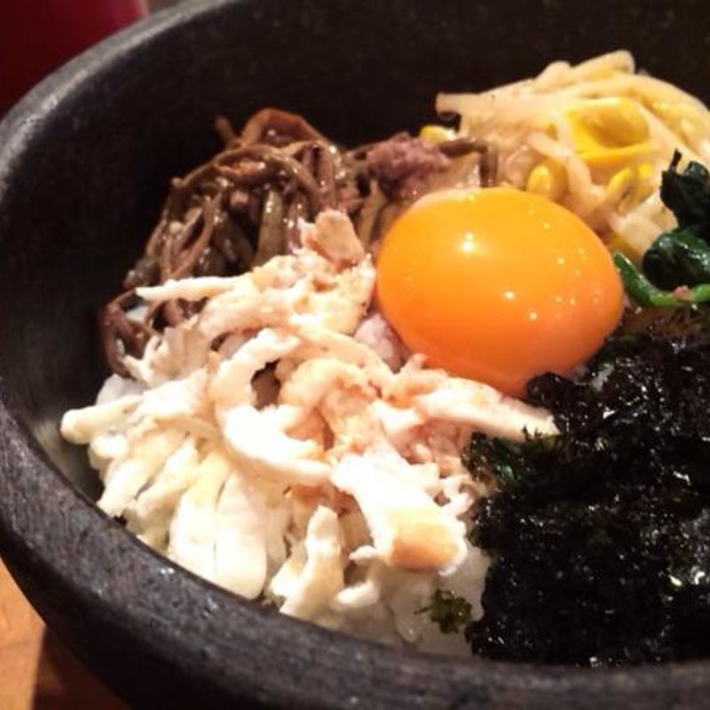 石焼ビビンパ(MUGEN 博多店)