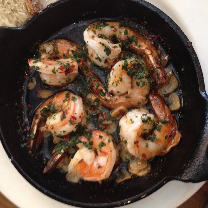 Gambas al ajillo(Barraca)