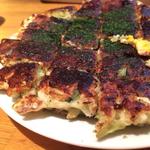 お好み焼き（イカ玉子）