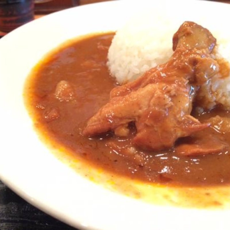 手羽元カレー(鳥ZEN亭博多駅前店)