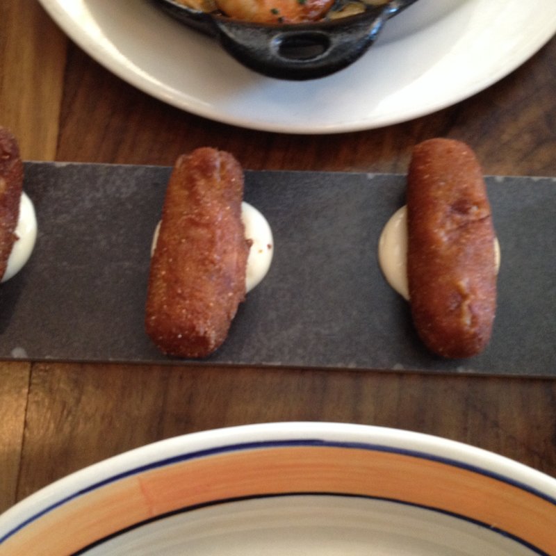 Croquetas de jamon(Barraca)