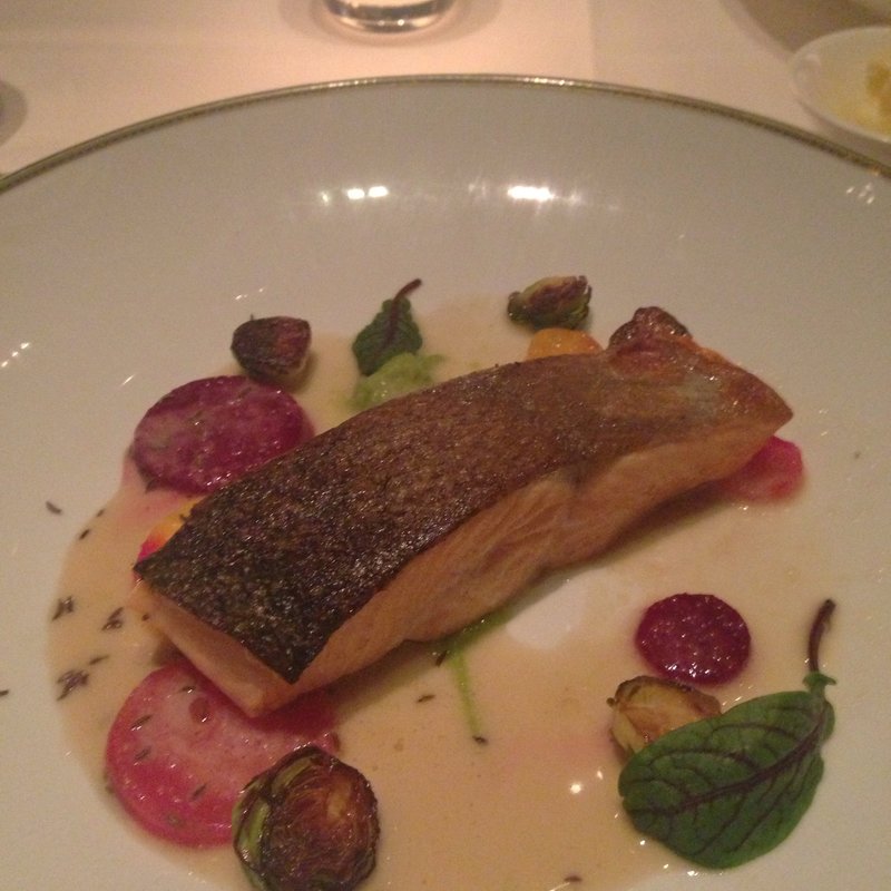 サーモン(Tocqueville)