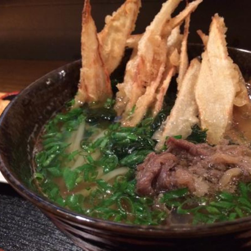 ランチセット(大地のうどん　博多駅ちかてん)