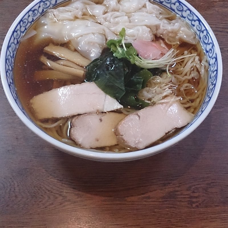 冷やしワンタンメン(福家そばや （ふくやそばや）)