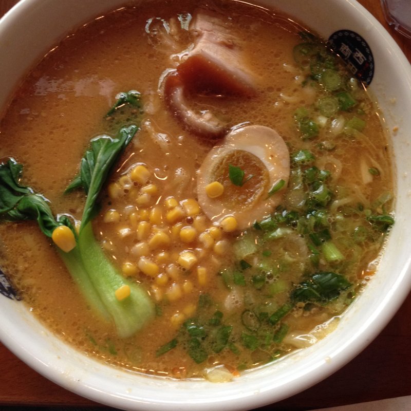 Miso ramen(Nishida Shoten)