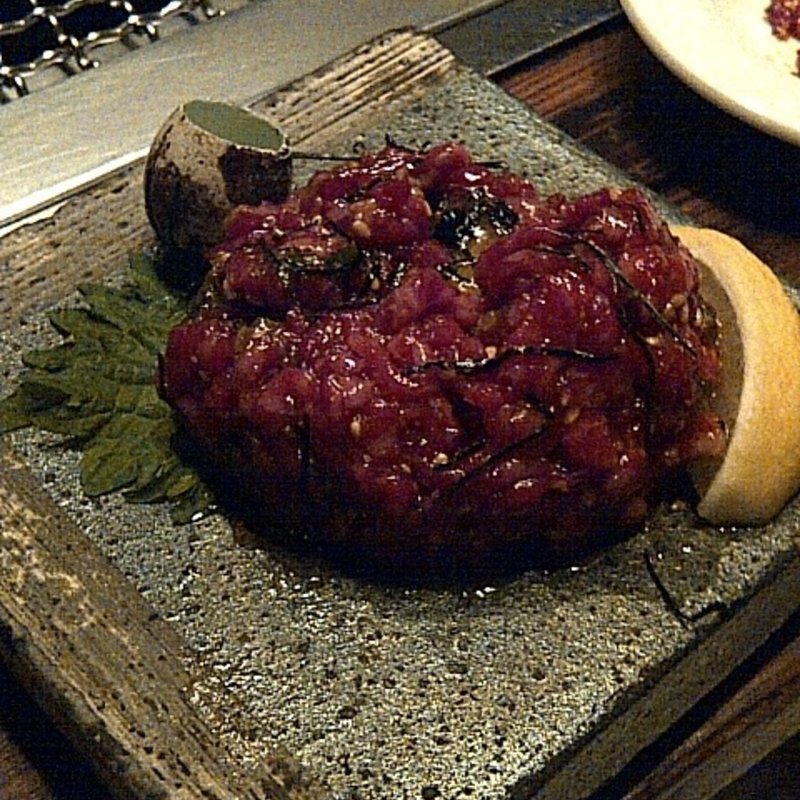 ユッケ(TAKASHI Japanese BBQ)